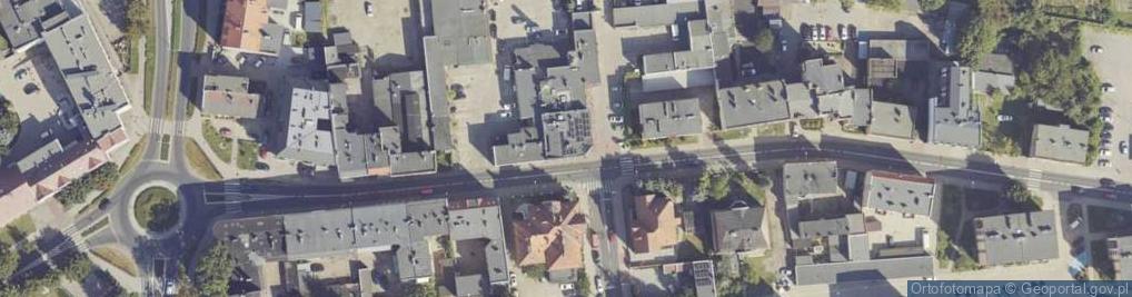 Zdjęcie satelitarne Paczkomat InPost LES03M