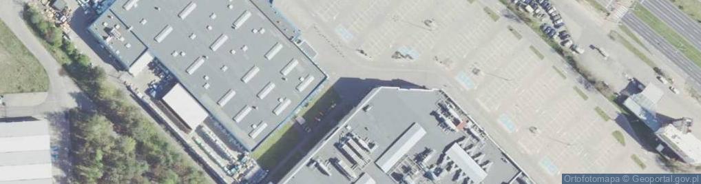 Zdjęcie satelitarne Paczkomat InPost LES21M