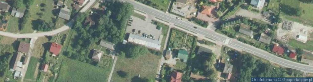 Zdjęcie satelitarne Paczkomat InPost LGA01M