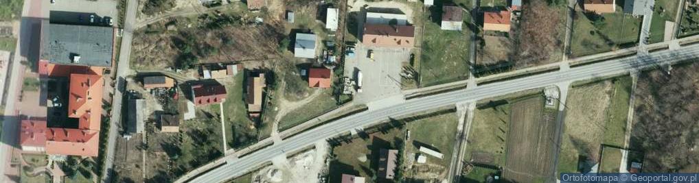 Zdjęcie satelitarne Paczkomat InPost LGA03M