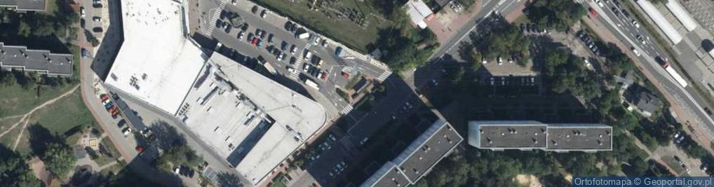 Zdjęcie satelitarne Paczkomat InPost LGE02M