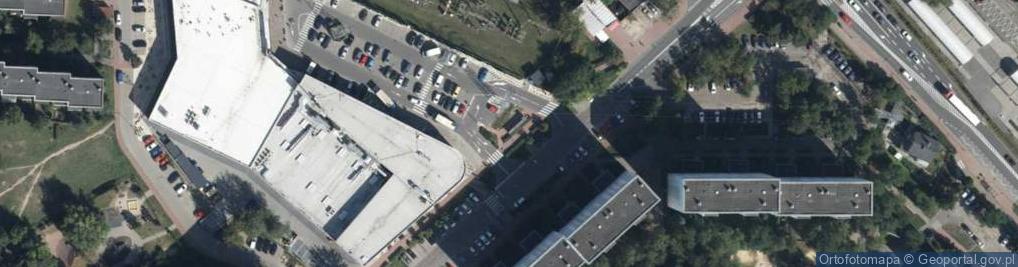 Zdjęcie satelitarne Paczkomat InPost LGE02M