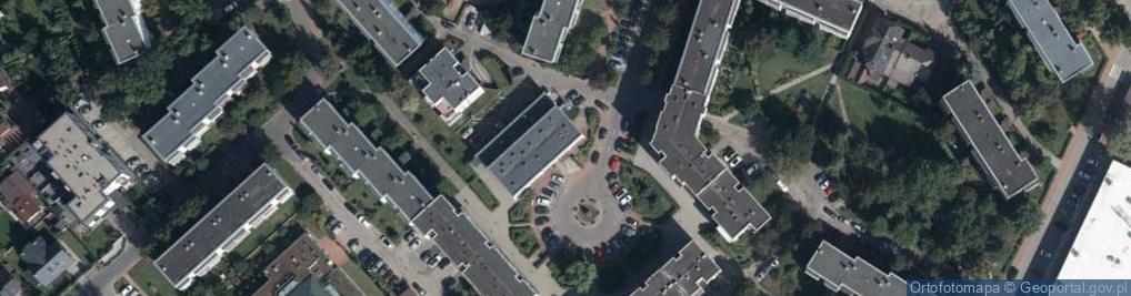 Zdjęcie satelitarne Paczkomat InPost LGE03BAPP