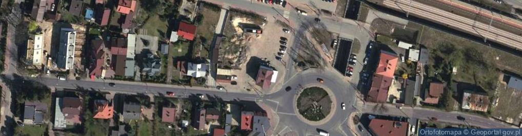 Zdjęcie satelitarne Paczkomat InPost LGE05A