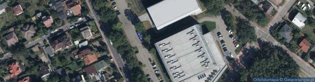 Zdjęcie satelitarne Paczkomat InPost LGE06A