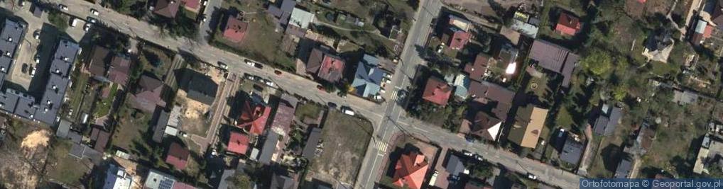 Zdjęcie satelitarne Paczkomat InPost LGE07M
