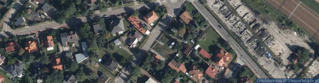 Zdjęcie satelitarne Paczkomat InPost LGE08M