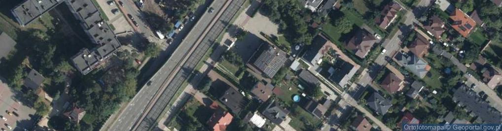 Zdjęcie satelitarne Paczkomat InPost LGE09N