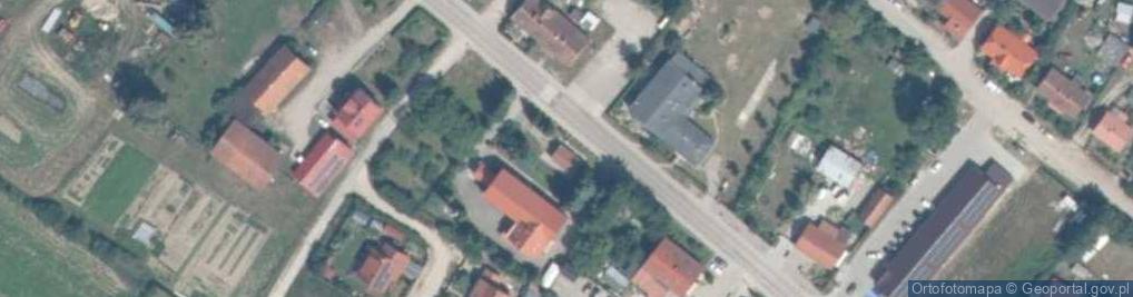 Zdjęcie satelitarne Paczkomat InPost LGJ01G