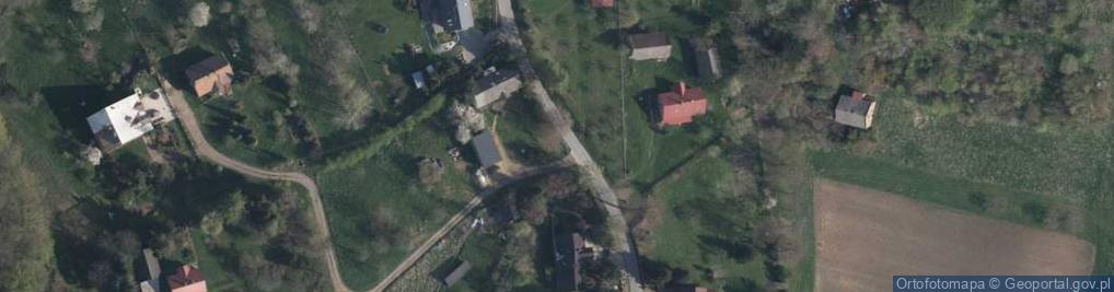 Zdjęcie satelitarne Paczkomat InPost LGN02M