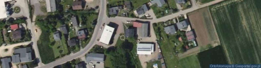 Zdjęcie satelitarne Paczkomat InPost LGWN01M