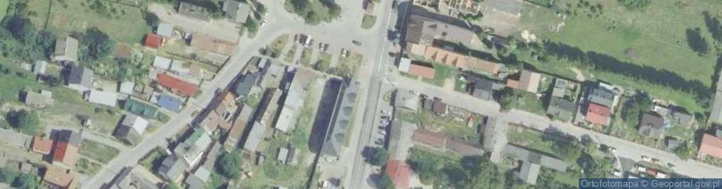 Zdjęcie satelitarne Paczkomat InPost LGX01M