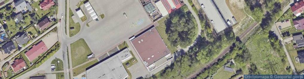 Zdjęcie satelitarne Paczkomat InPost LIB01A