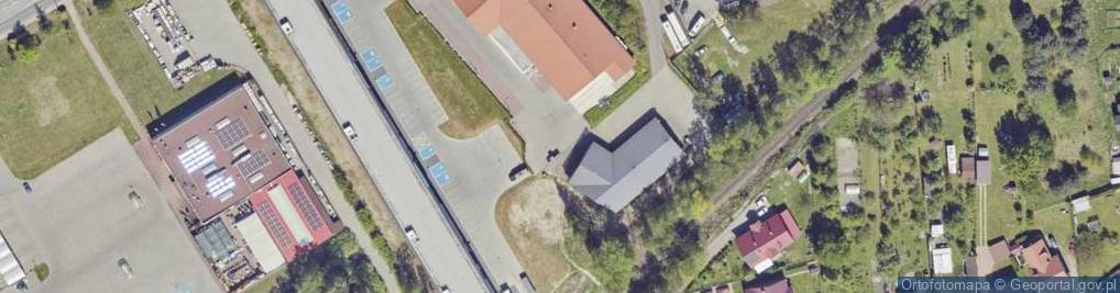 Zdjęcie satelitarne Paczkomat InPost LIB02A