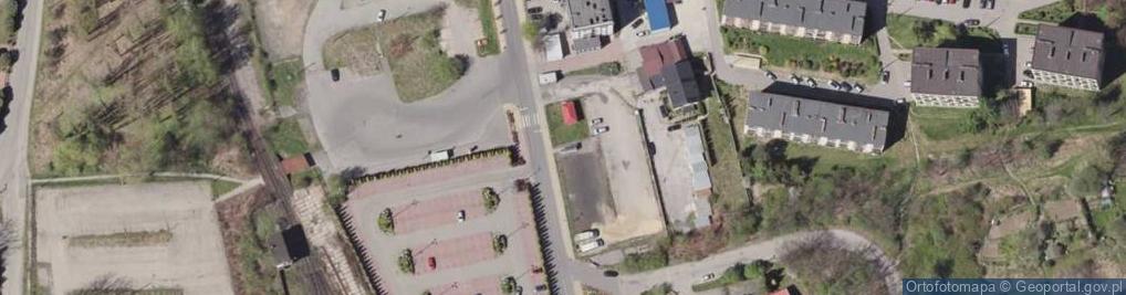 Zdjęcie satelitarne Paczkomat InPost LIB03M