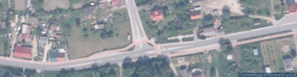 Zdjęcie satelitarne Paczkomat InPost LICZ01M