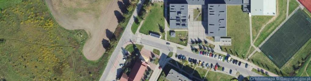 Zdjęcie satelitarne Paczkomat InPost LID01BAPP