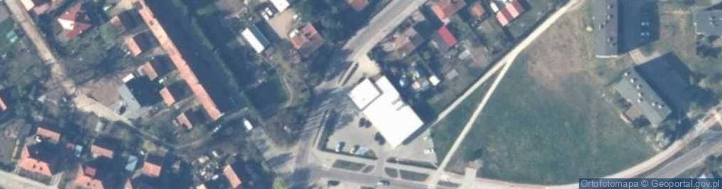 Zdjęcie satelitarne Paczkomat InPost LID01M