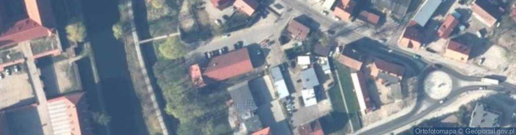 Zdjęcie satelitarne Paczkomat InPost LID02A