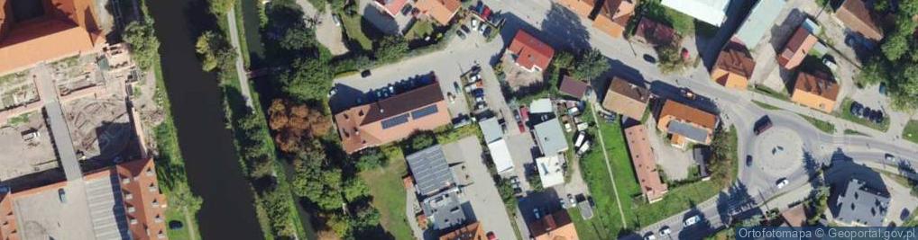 Zdjęcie satelitarne Paczkomat InPost LID02A