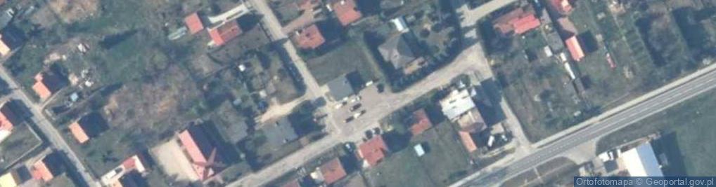 Zdjęcie satelitarne Paczkomat InPost LID05M
