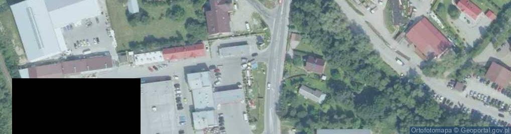 Zdjęcie satelitarne Paczkomat InPost LIM01M