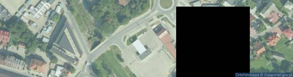 Zdjęcie satelitarne Paczkomat InPost LIM01N