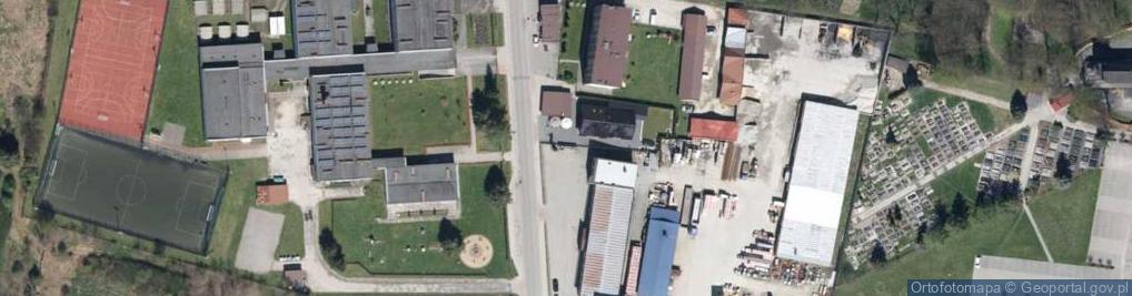 Zdjęcie satelitarne Paczkomat InPost LIM05M