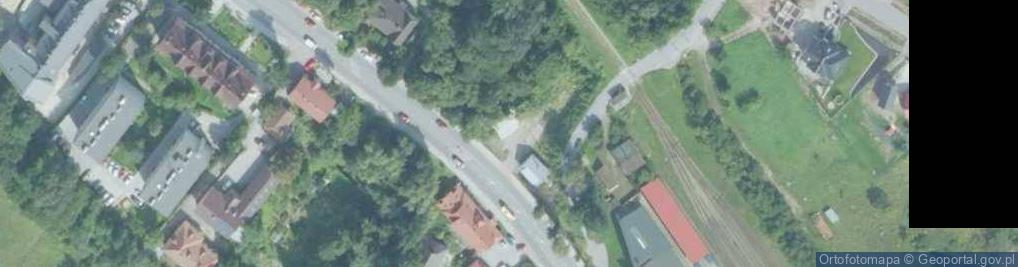 Zdjęcie satelitarne Paczkomat InPost LIM07M