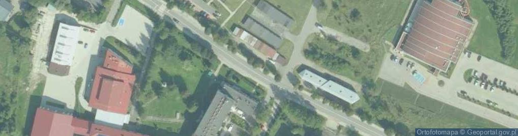 Zdjęcie satelitarne Paczkomat InPost LIM09M