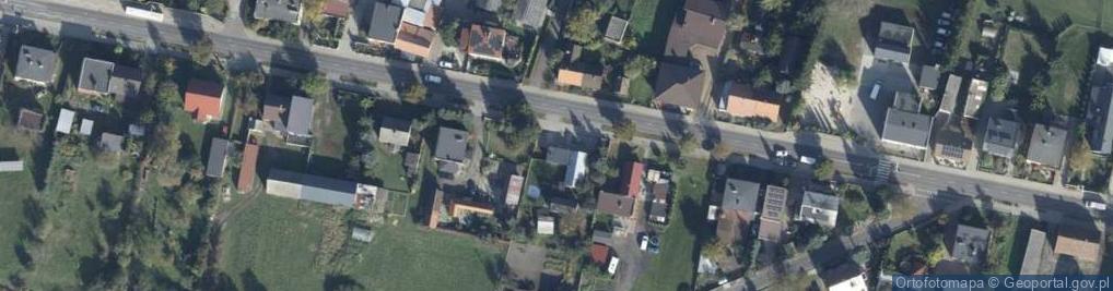 Zdjęcie satelitarne Paczkomat InPost LIN02BAPP