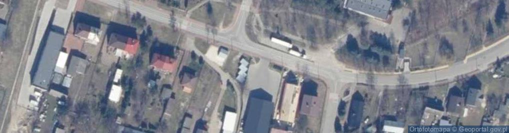 Zdjęcie satelitarne Paczkomat InPost LIO01M