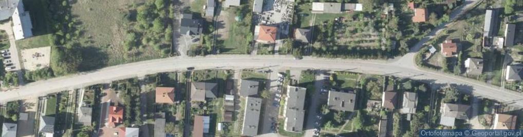 Zdjęcie satelitarne Paczkomat InPost LIO02N