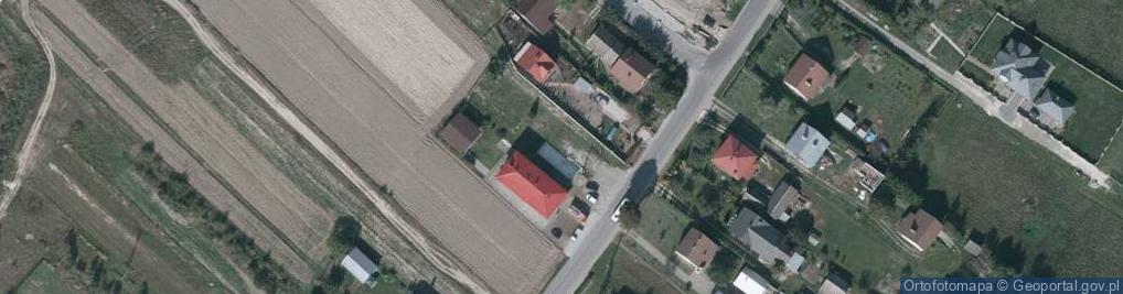 Zdjęcie satelitarne Paczkomat InPost LIPE01BAPP