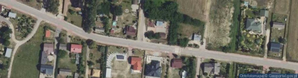 Zdjęcie satelitarne Paczkomat InPost LISZ01AP