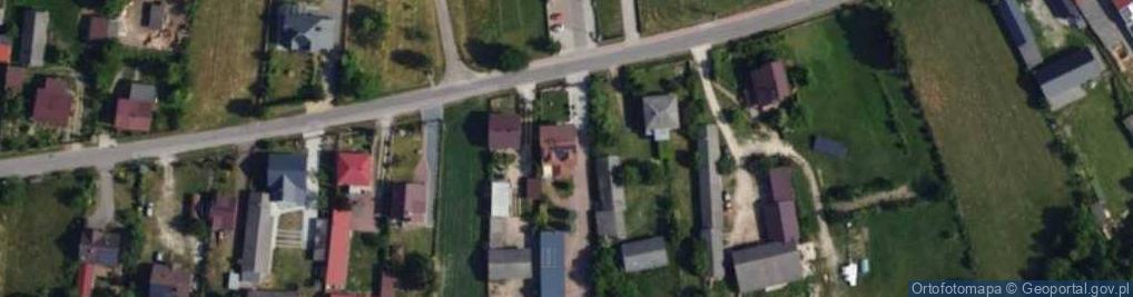 Zdjęcie satelitarne Paczkomat InPost LKN01M