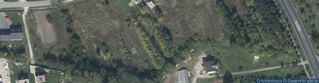 Zdjęcie satelitarne Paczkomat InPost LKR01BAPP