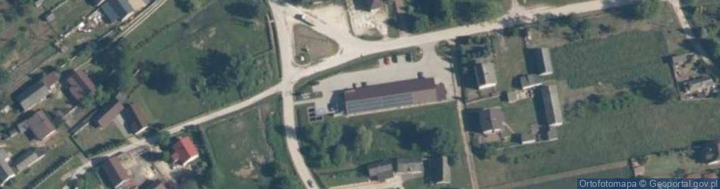 Zdjęcie satelitarne Paczkomat InPost LKV01M