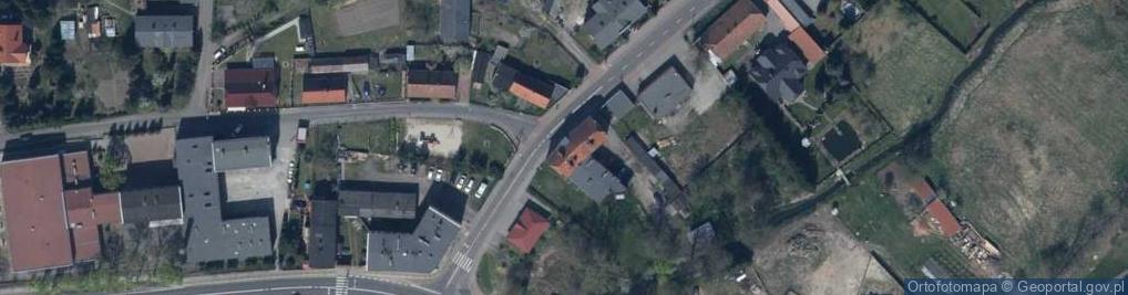 Zdjęcie satelitarne Paczkomat InPost LLU01M