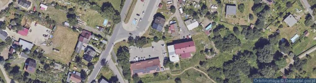 Zdjęcie satelitarne Paczkomat InPost LMC03M