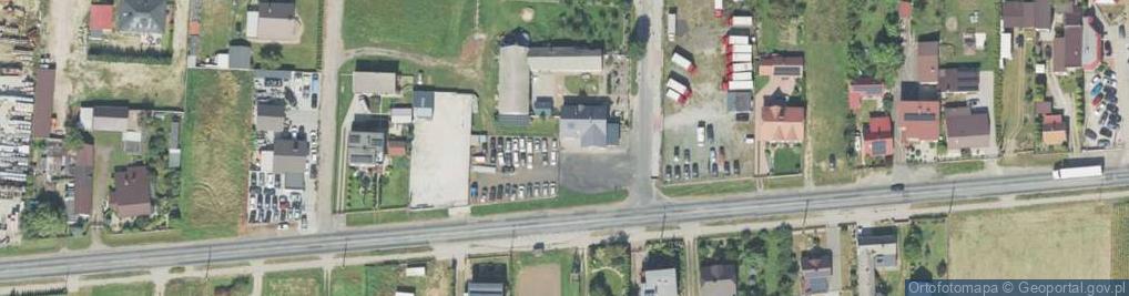 Zdjęcie satelitarne Paczkomat InPost LMK02M