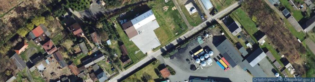 Zdjęcie satelitarne Paczkomat InPost LOB01N