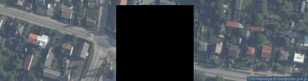 Zdjęcie satelitarne Paczkomat InPost LOC04M