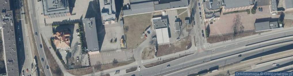 Zdjęcie satelitarne Paczkomat InPost LOD06A