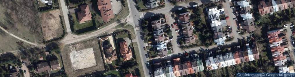 Zdjęcie satelitarne Paczkomat InPost LOD07BAPP