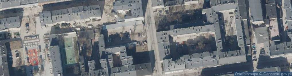 Zdjęcie satelitarne Paczkomat InPost LOD09APP