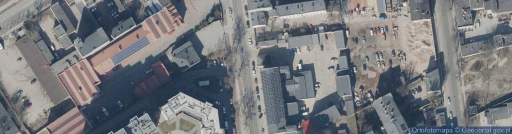 Zdjęcie satelitarne Paczkomat InPost LOD09HP