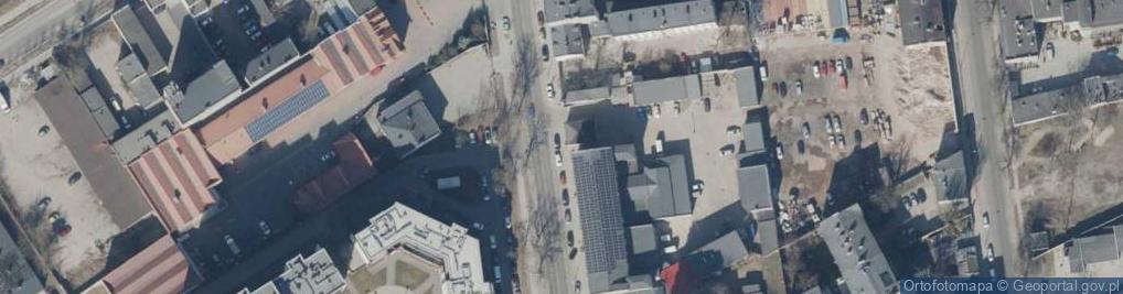 Zdjęcie satelitarne Paczkomat InPost LOD09HP