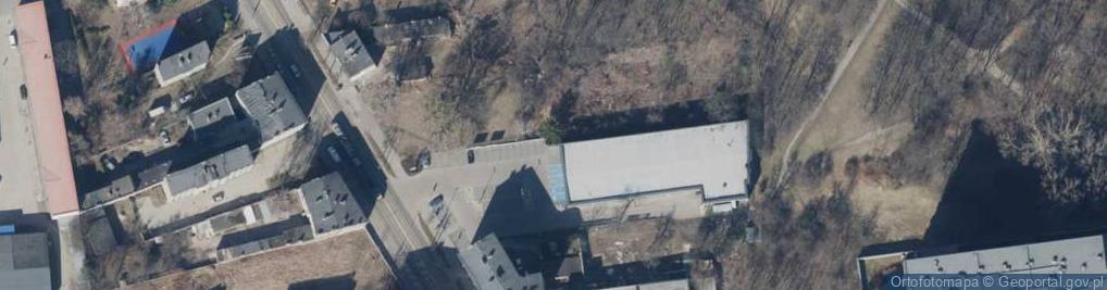 Zdjęcie satelitarne Paczkomat InPost LOD100M