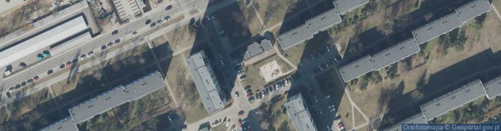Zdjęcie satelitarne Paczkomat InPost LOD10APP